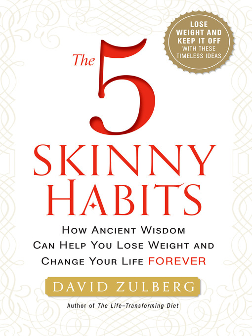 Title details for The 5 Skinny Habits by David Zulberg - Wait list